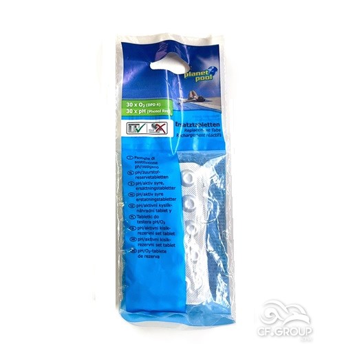 PP - Set rezervë për analizën e ujit pH/O2